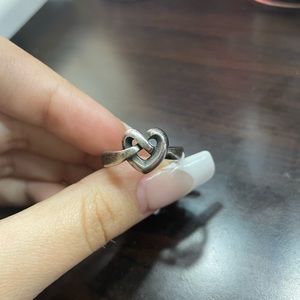 James Avery Heart Knot Ring S8